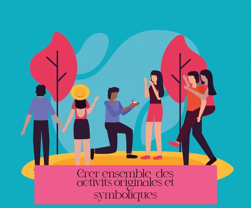 Créer ensemble : des activités originales et symboliques