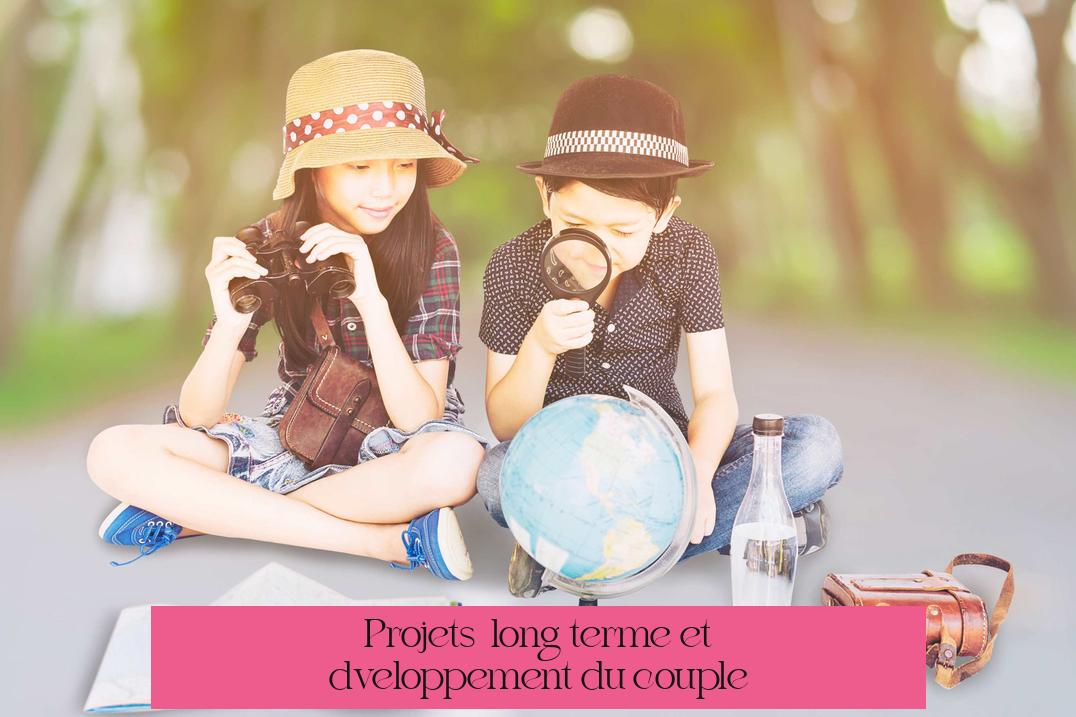 Projets à long terme et développement du couple
