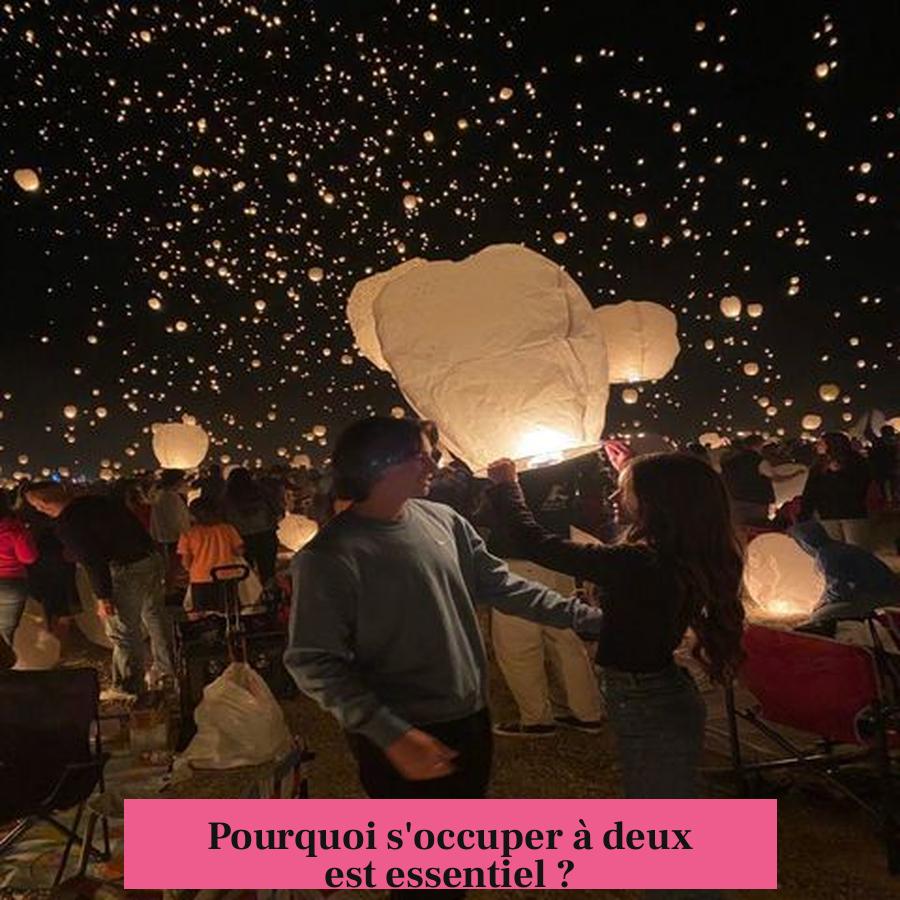 Pourquoi s'occuper à deux est essentiel ?