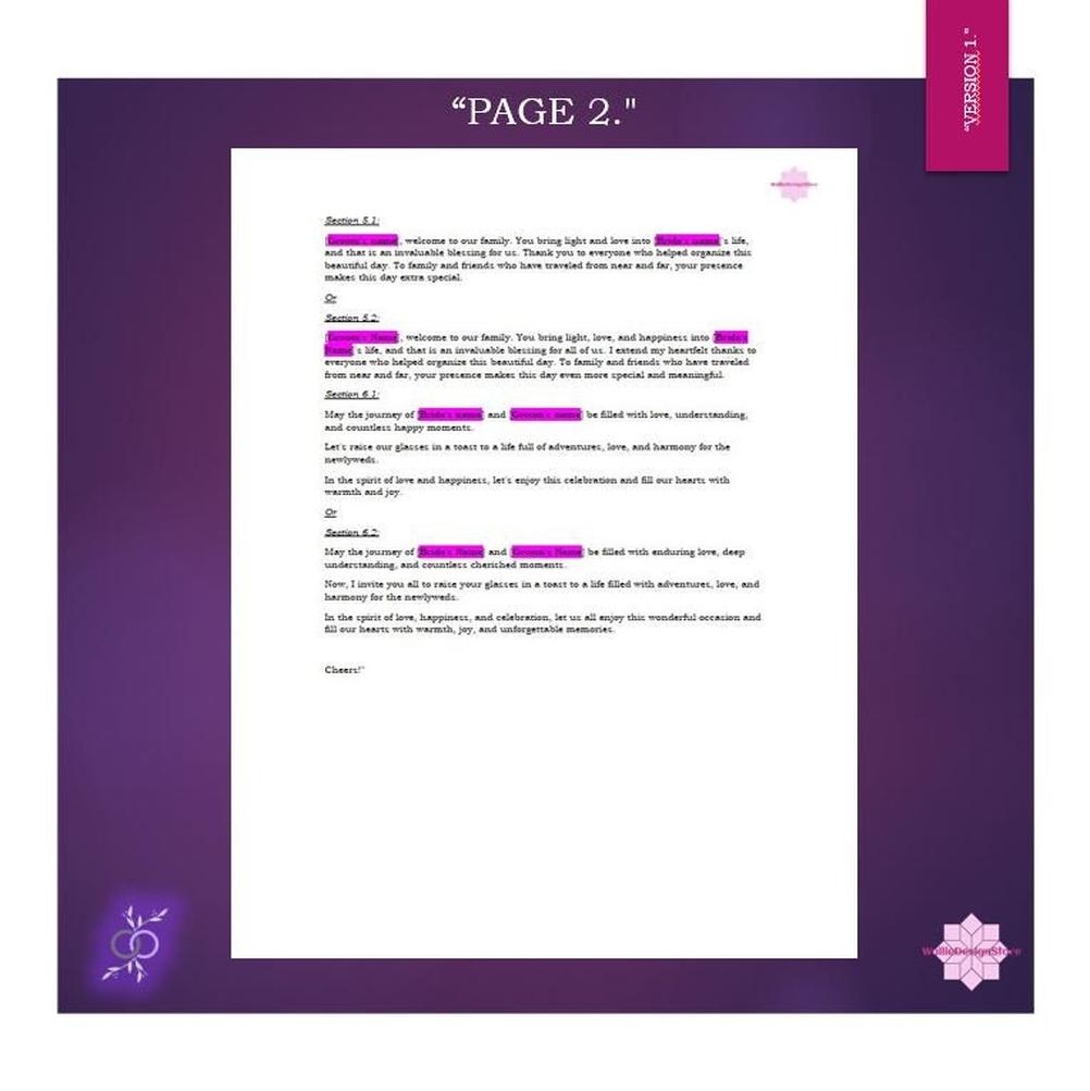 Une petite touche professionnelle pour parfaire votre discours