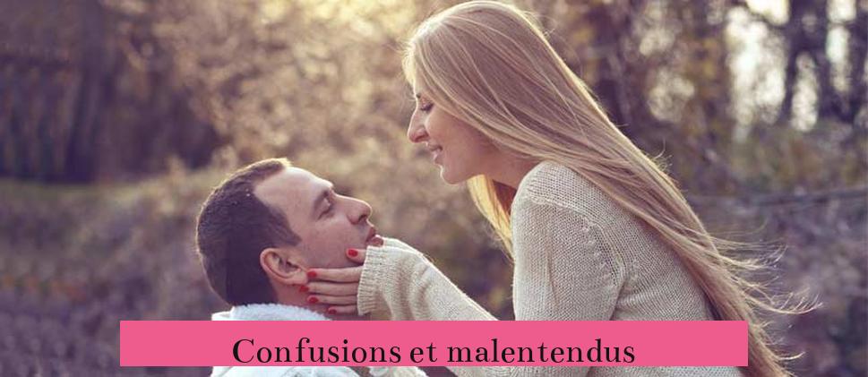 Confusions et malentendus