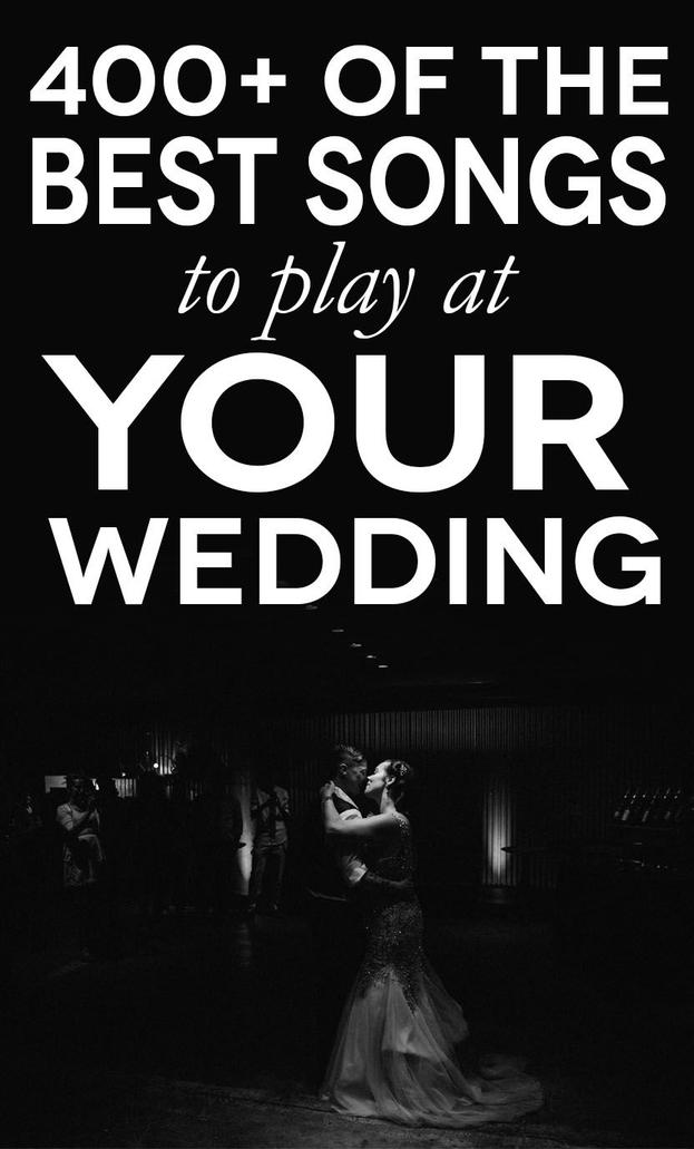Quelle est la chanson la plus jouée lors d’un mariage ?