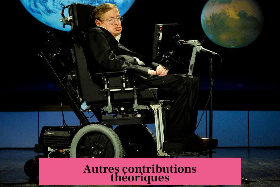 Autres contributions théoriques