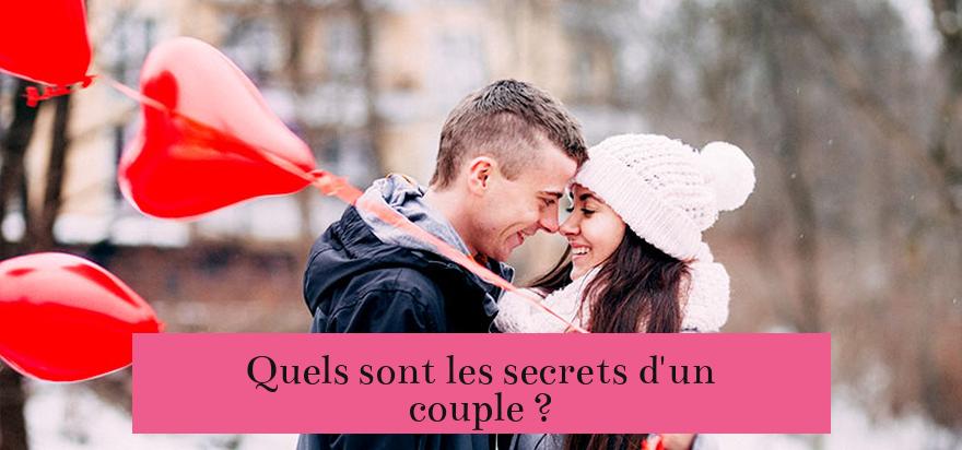 Quels sont les secrets d'un couple ?