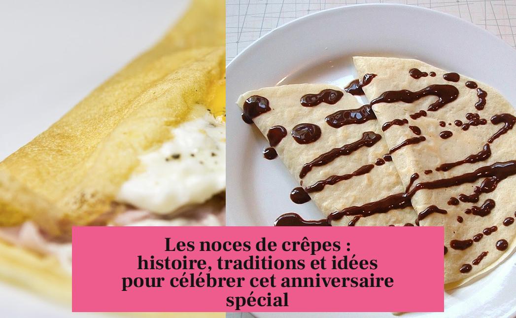 Les noces de crêpes : histoire, traditions et idées pour célébrer cet anniversaire spécial