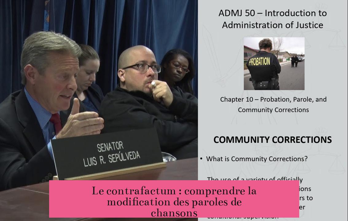 Le contrafactum : comprendre la modification des paroles de chansons