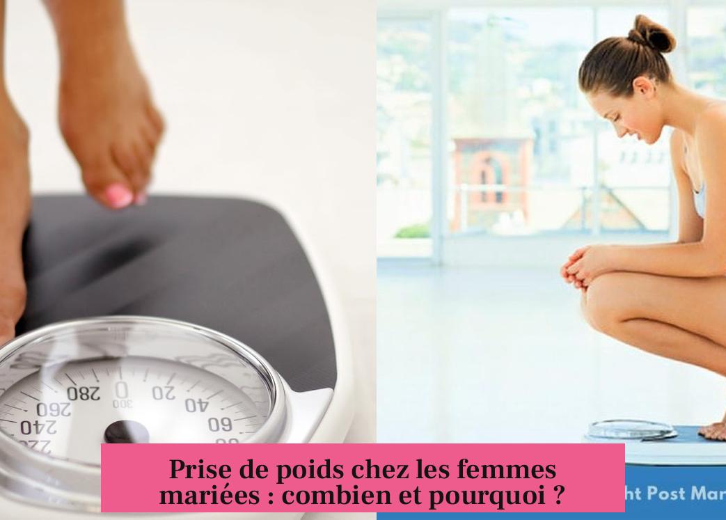 Prise de poids chez les femmes mariées : combien et pourquoi ?