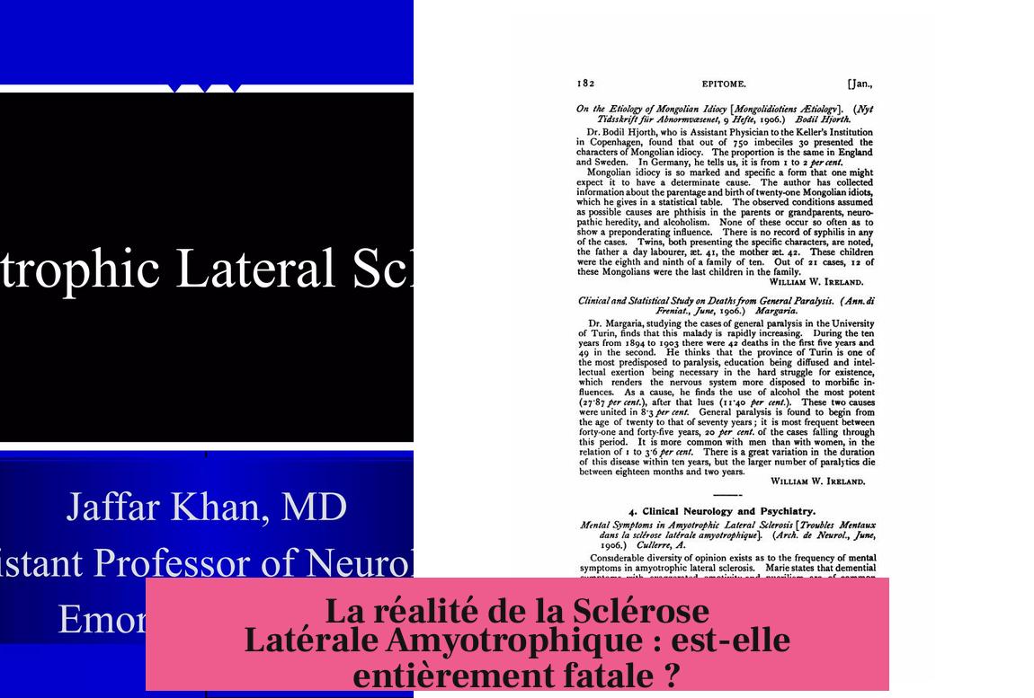 La réalité de la Sclérose Latérale Amyotrophique : est-elle entièrement fatale ?