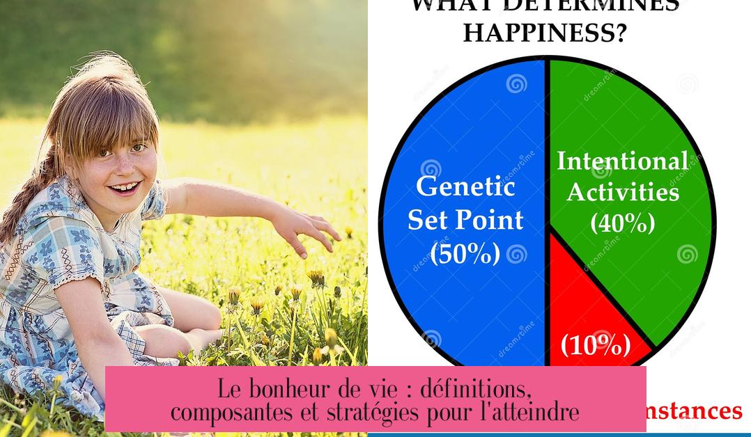 Le bonheur de vie : définitions, composantes et stratégies pour l'atteindre