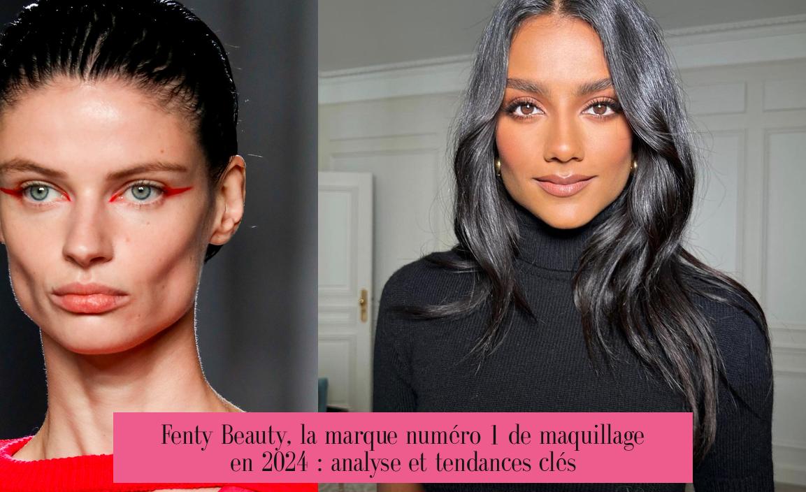 Fenty Beauty, la marque numéro 1 de maquillage en 2024 : analyse et tendances clés