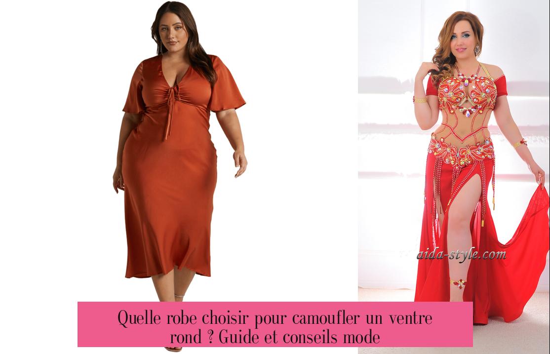 Quelle robe choisir pour camoufler un ventre rond ? Guide et conseils mode