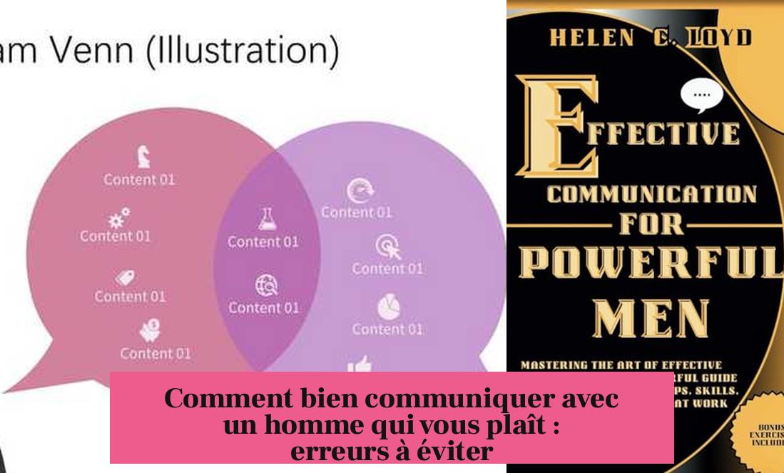 Comment bien communiquer avec un homme qui vous plaît : erreurs à éviter
