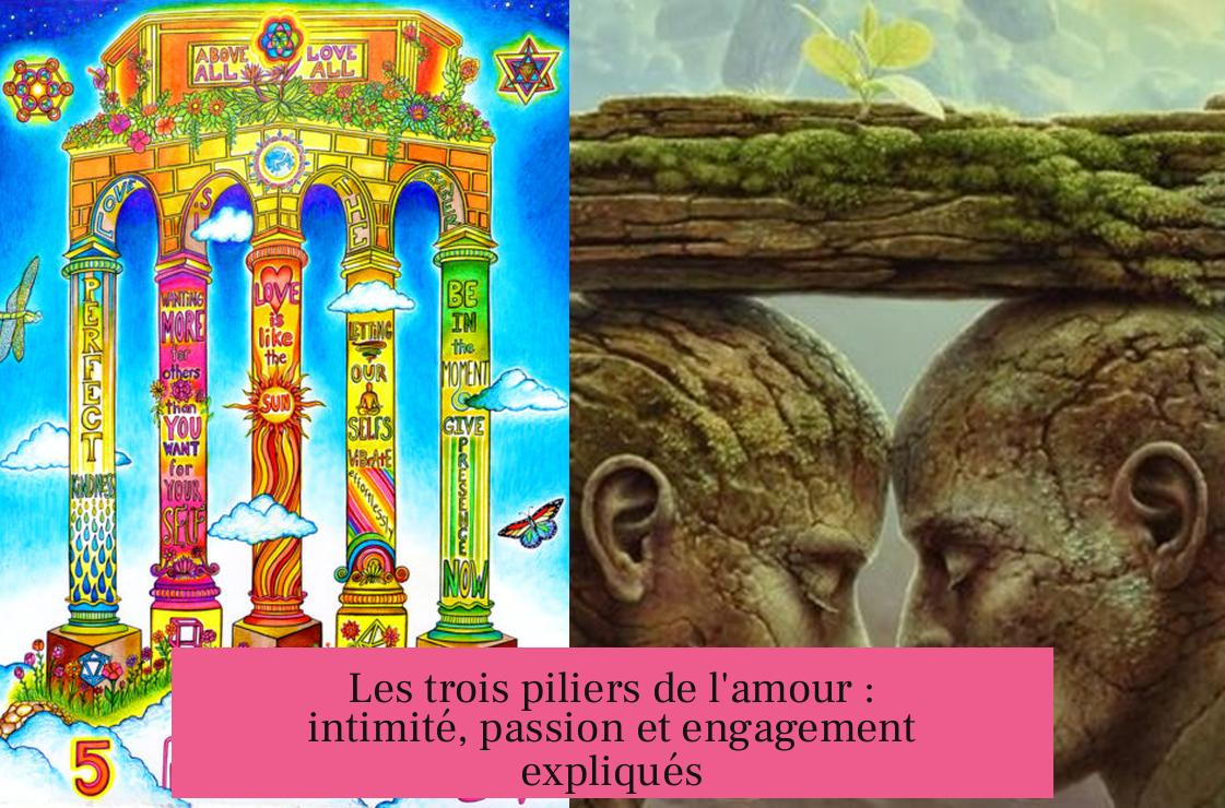 Les trois piliers de l'amour : intimité, passion et engagement expliqués
