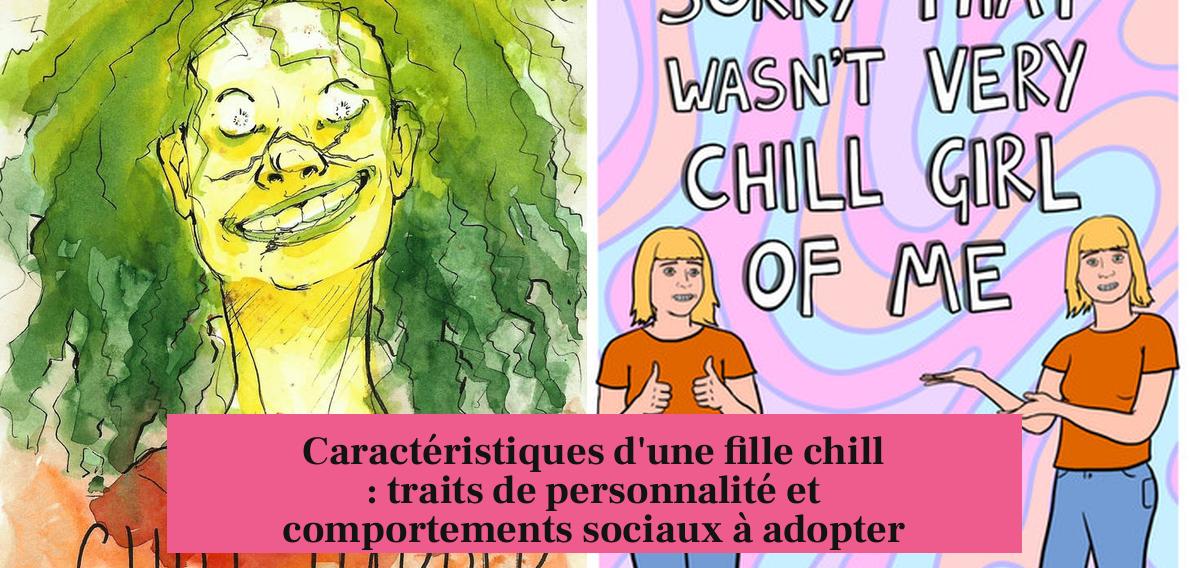 Caractéristiques d'une fille chill : traits de personnalité et comportements sociaux à adopter