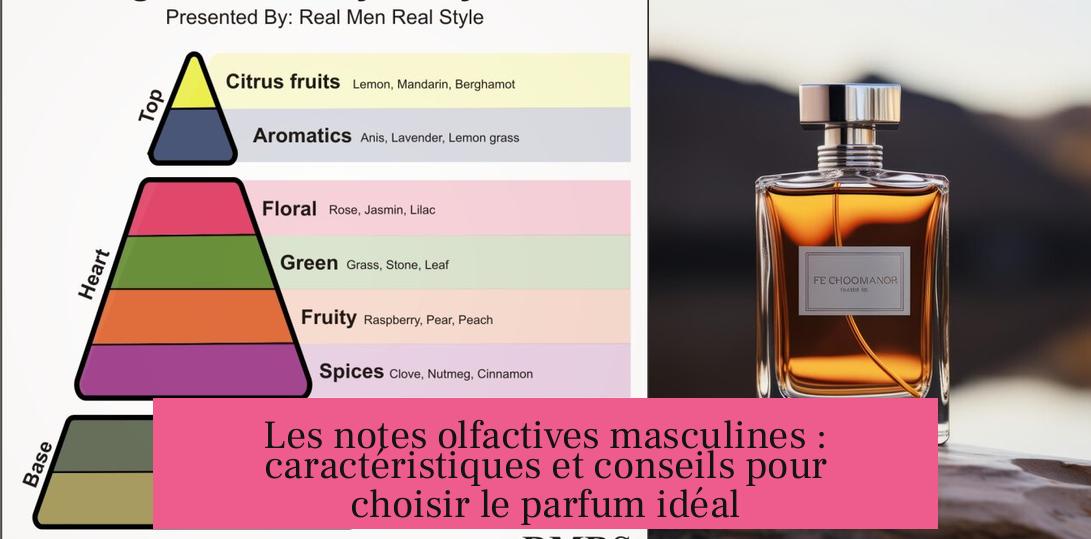 Les notes olfactives masculines : caractéristiques et conseils pour choisir le parfum idéal