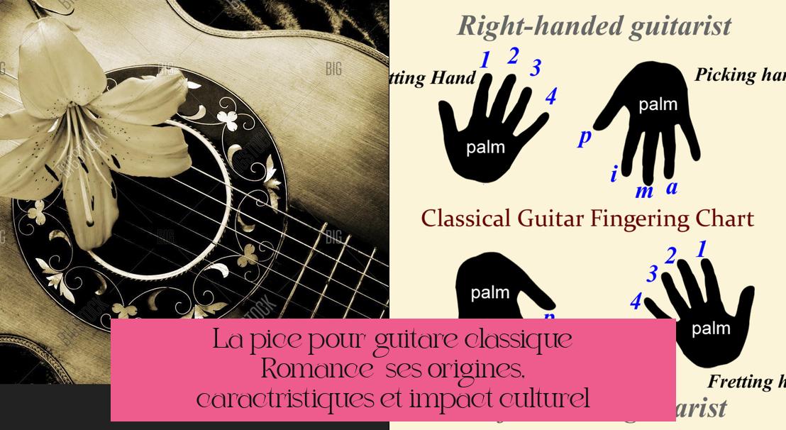 La pièce pour guitare classique "Romance" : ses origines, caractéristiques et impact culturel