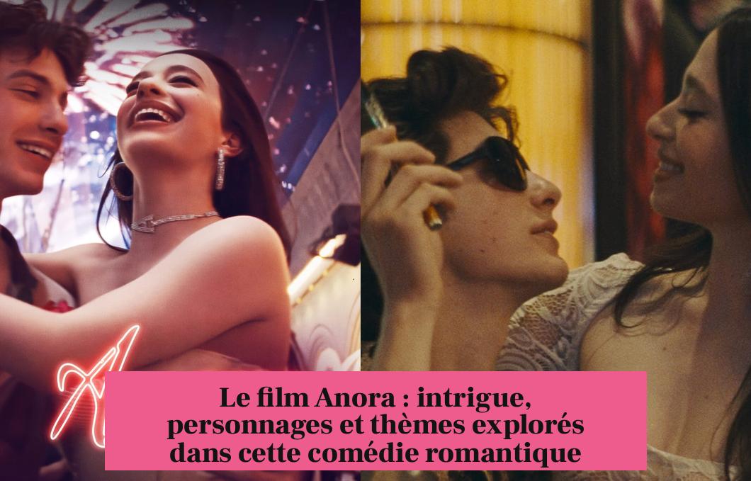 Le film Anora : intrigue, personnages et thèmes explorés dans cette comédie romantique