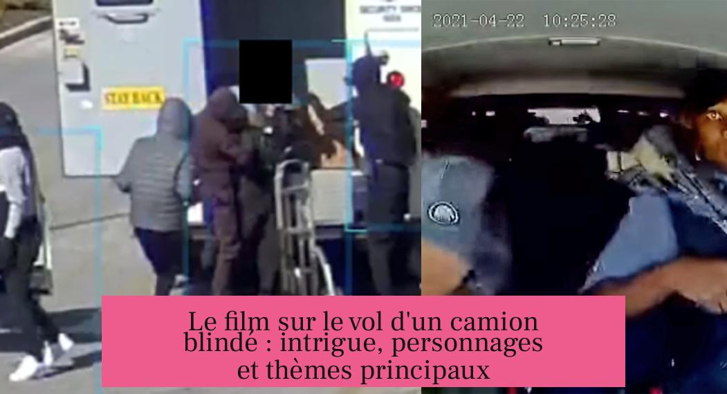 Le film sur le vol d'un camion blindé : intrigue, personnages et thèmes principaux