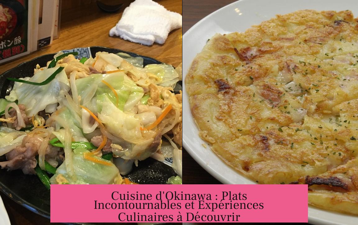 Cuisine d'Okinawa : Plats Incontournables et Expériences Culinaires à Découvrir