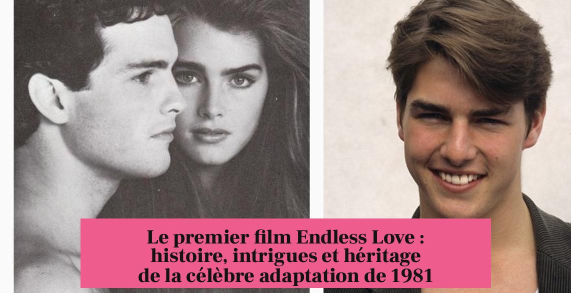 Le premier film Endless Love : histoire, intrigues et héritage de la célèbre adaptation de 1981