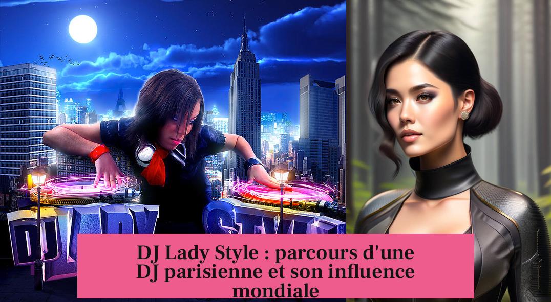 DJ Lady Style : parcours d'une DJ parisienne et son influence mondiale