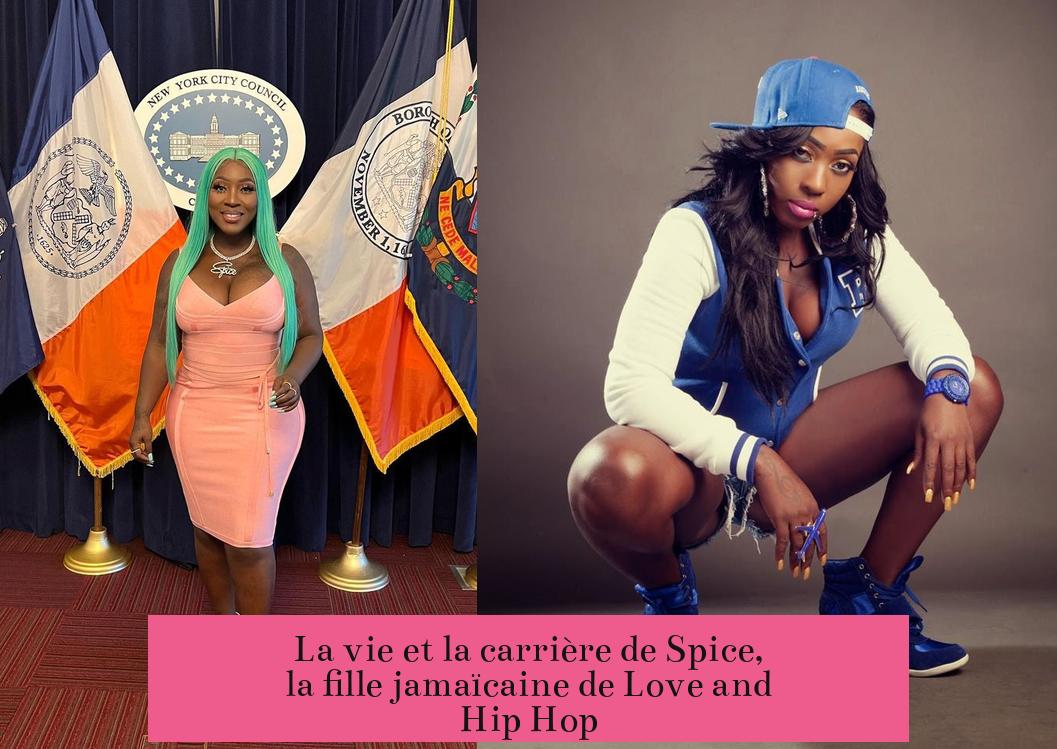 La vie et la carrière de Spice, la fille jamaïcaine de Love and Hip Hop