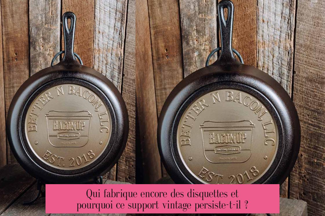 Qui fabrique encore des disquettes et pourquoi ce support vintage persiste-t-il ?