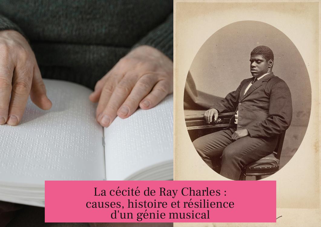La cécité de Ray Charles : causes, histoire et résilience d'un génie musical