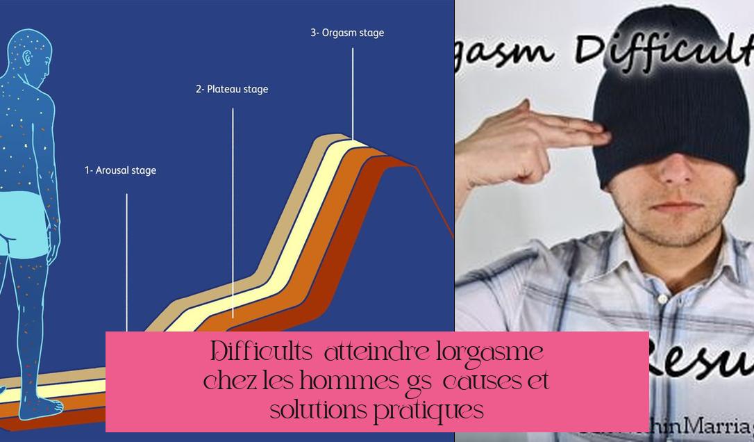 Difficultés à atteindre l'orgasme chez les hommes âgés : causes et solutions pratiques