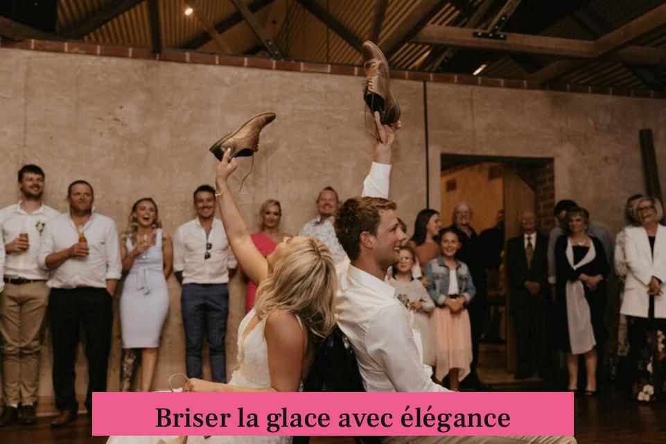 Briser la glace avec élégance