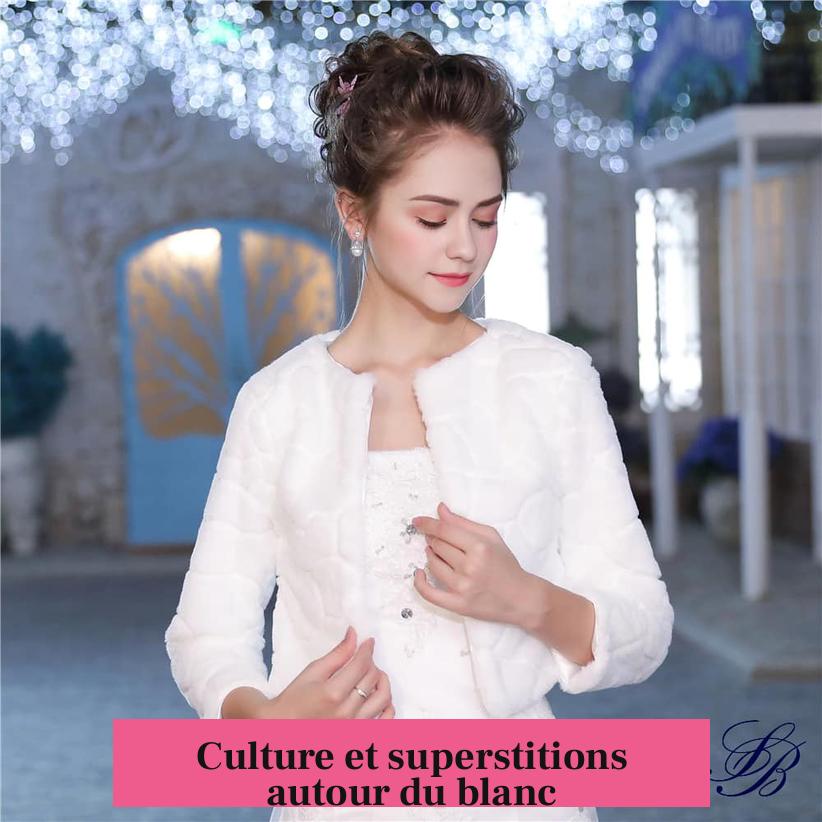 Culture et superstitions autour du blanc