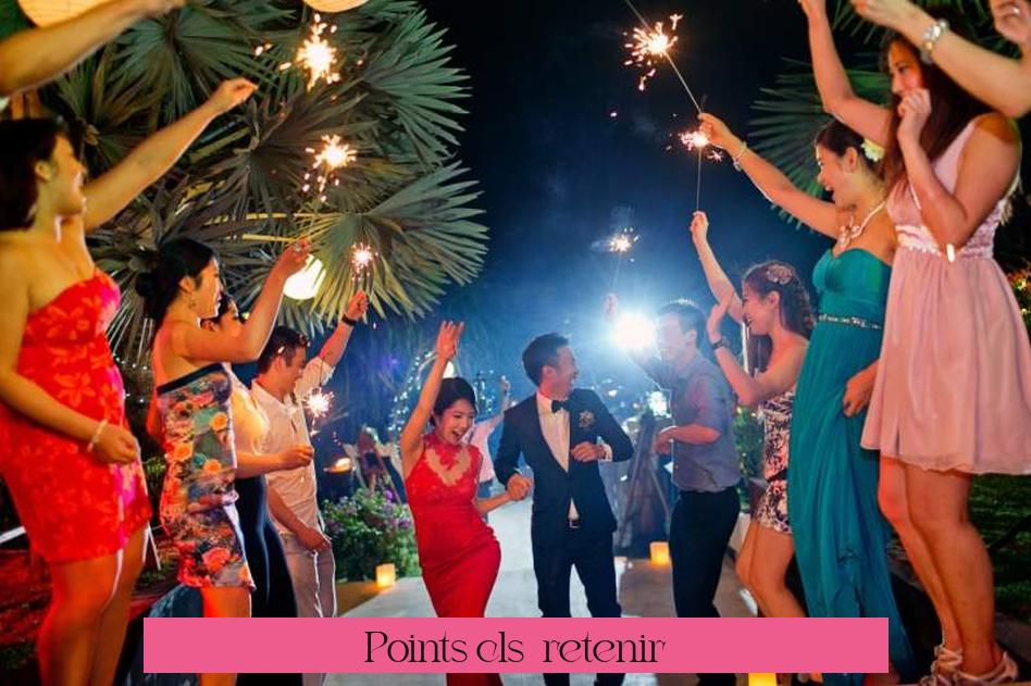 Points clés à retenir