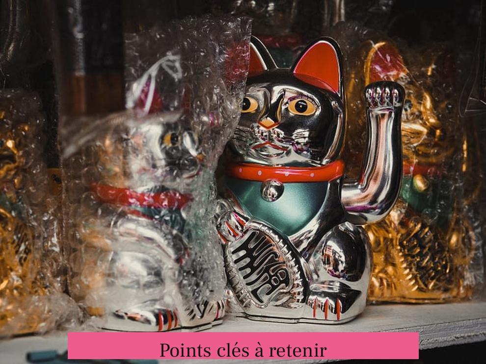 Points clés à retenir