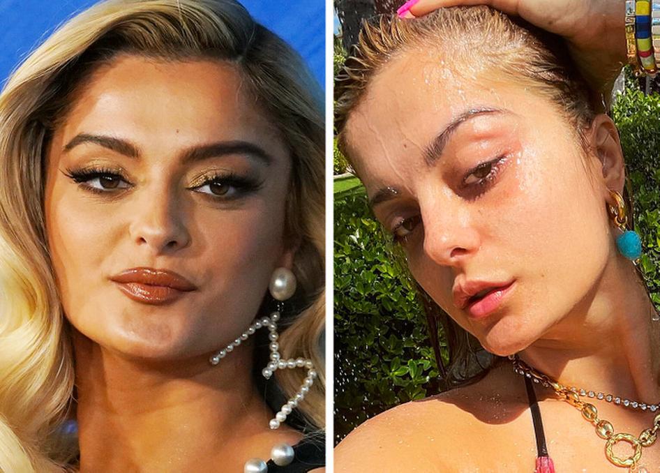 Un duel fascinant : maquillage exubérant contre beauté naturelle