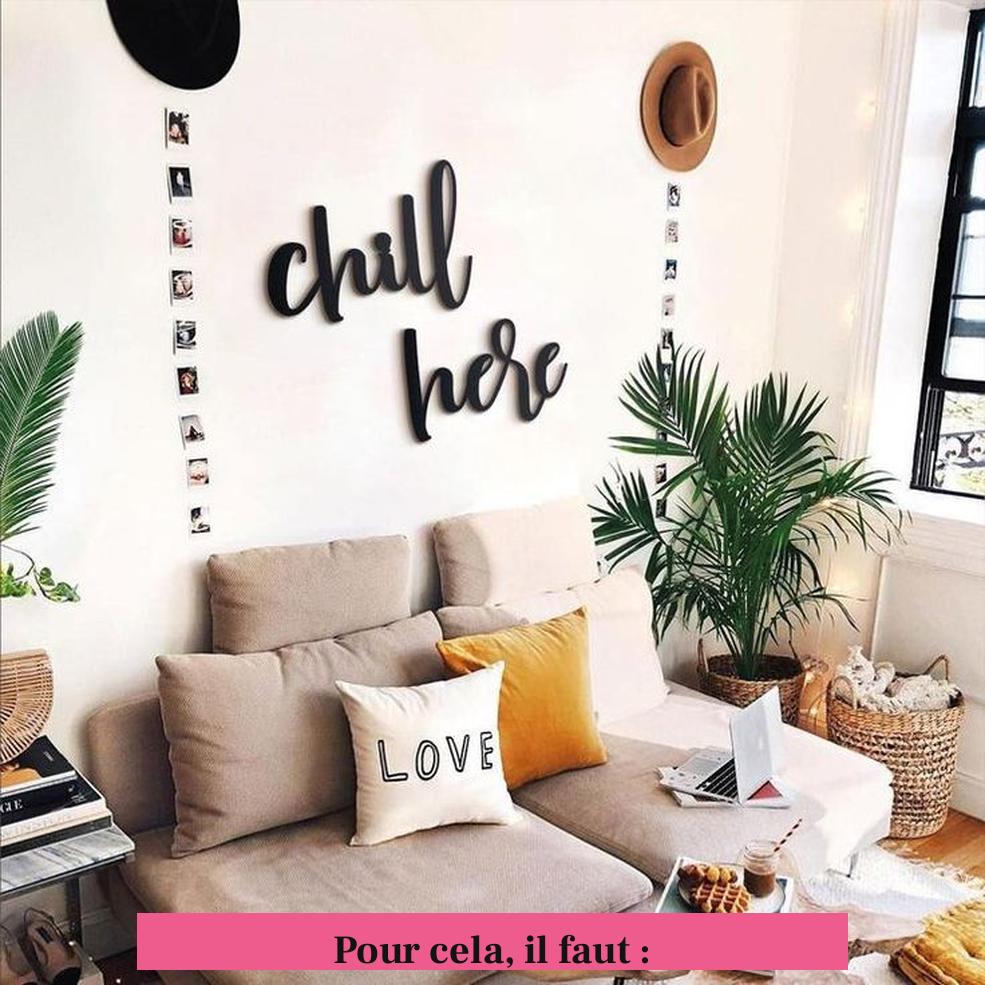 Pour cela, il faut :