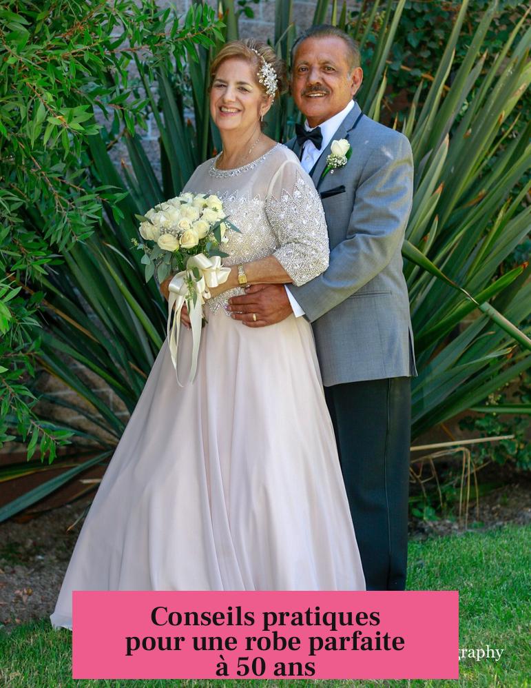 Conseils pratiques pour une robe parfaite à 50 ans