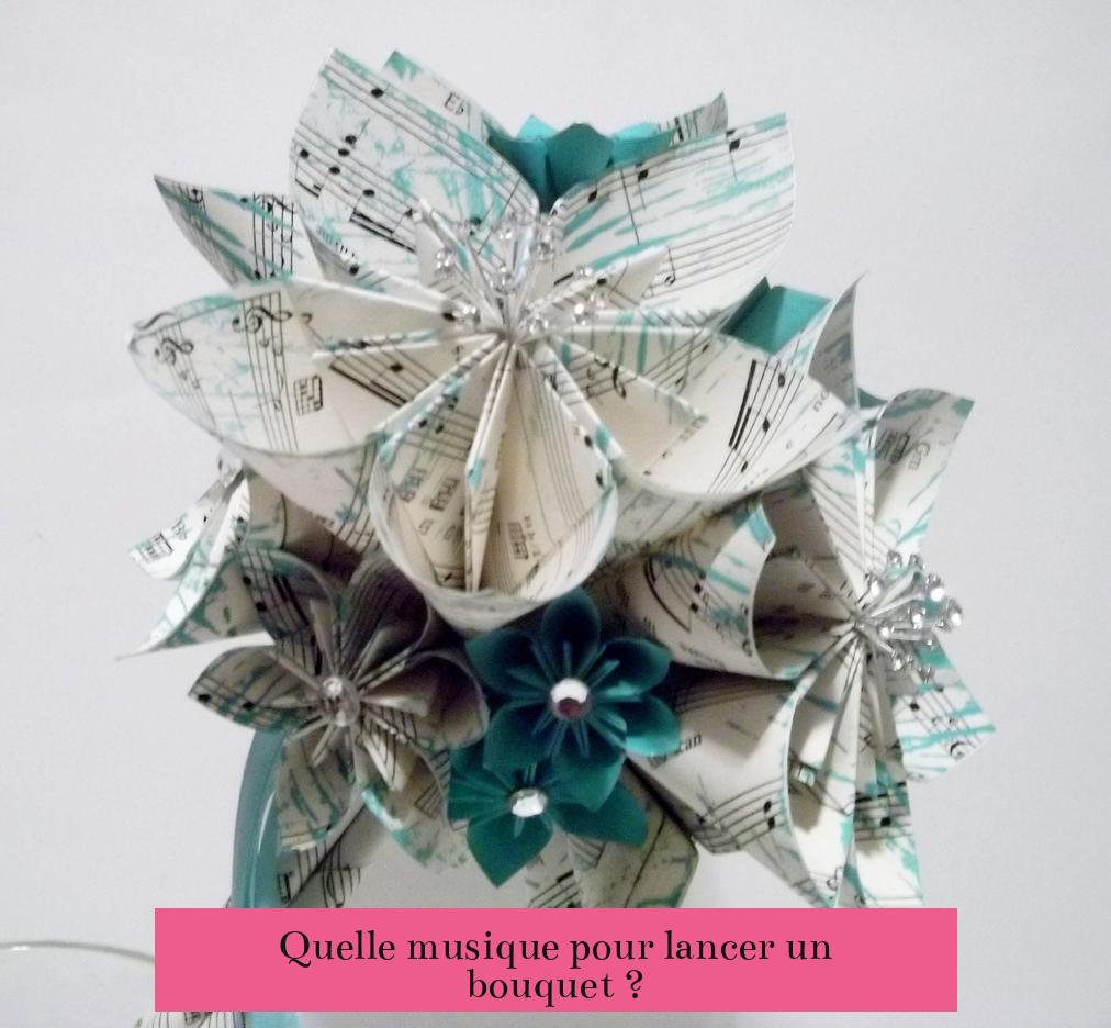 Quelle musique pour lancer un bouquet ?