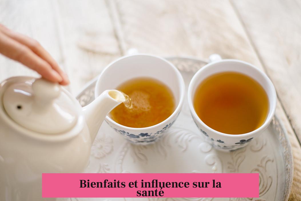 Bienfaits et influence sur la santé