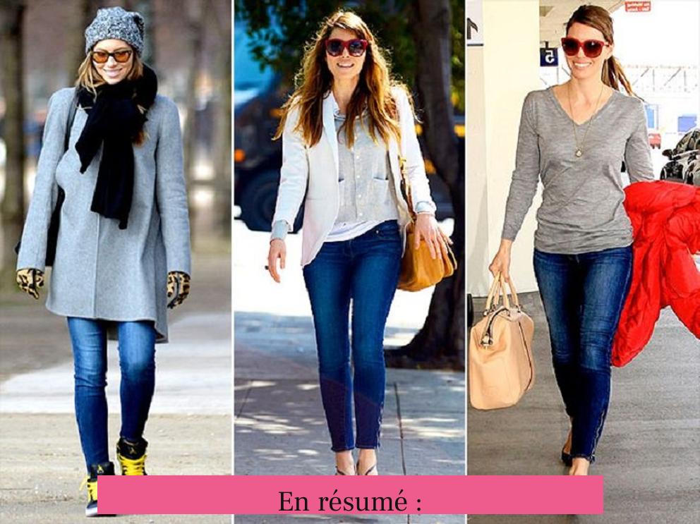 En résumé :
