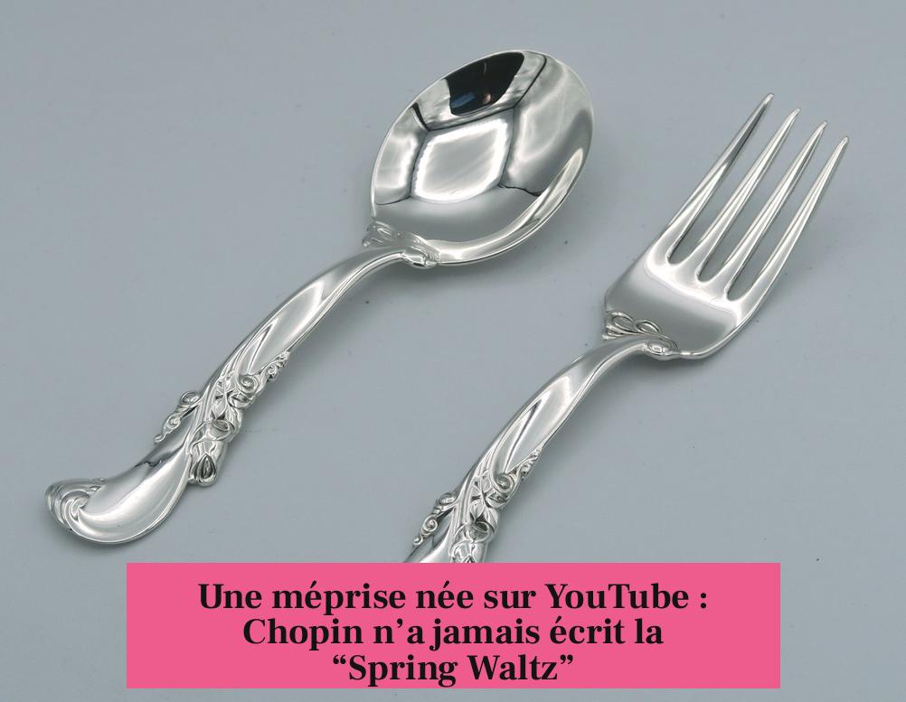 Une méprise née sur YouTube : Chopin n’a jamais écrit la “Spring Waltz”