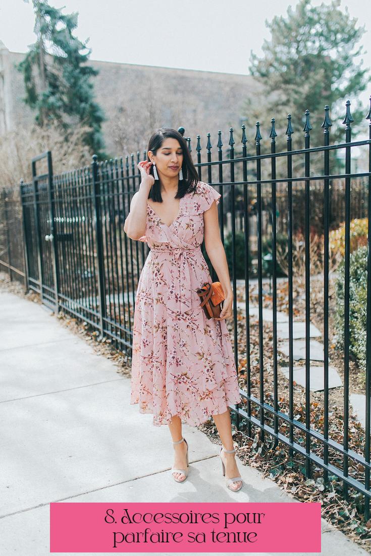 8. Accessoires pour parfaire sa tenue