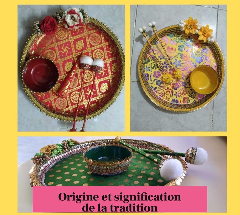 Origine et signification de la tradition