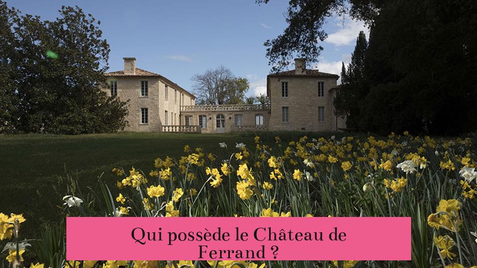 Qui possède le Château de Ferrand ?