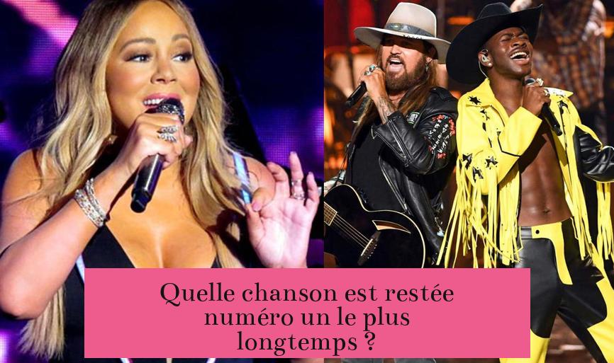 Quelle chanson est restée numéro un le plus longtemps ?
