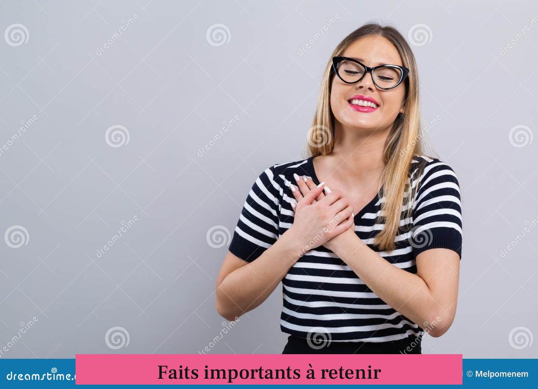Faits importants à retenir