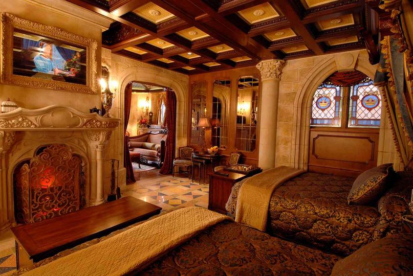 Peut-on payer pour séjourner dans le château Disney ?