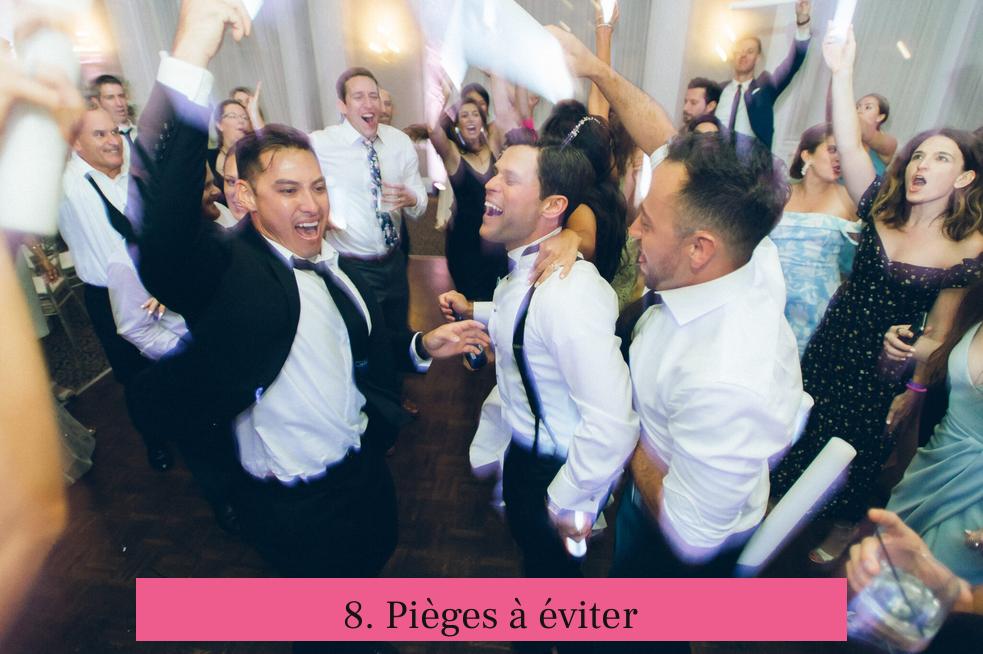 8. Pièges à éviter