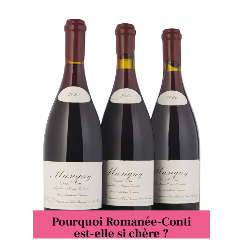 Pourquoi Romanée-Conti est-elle si chère ?