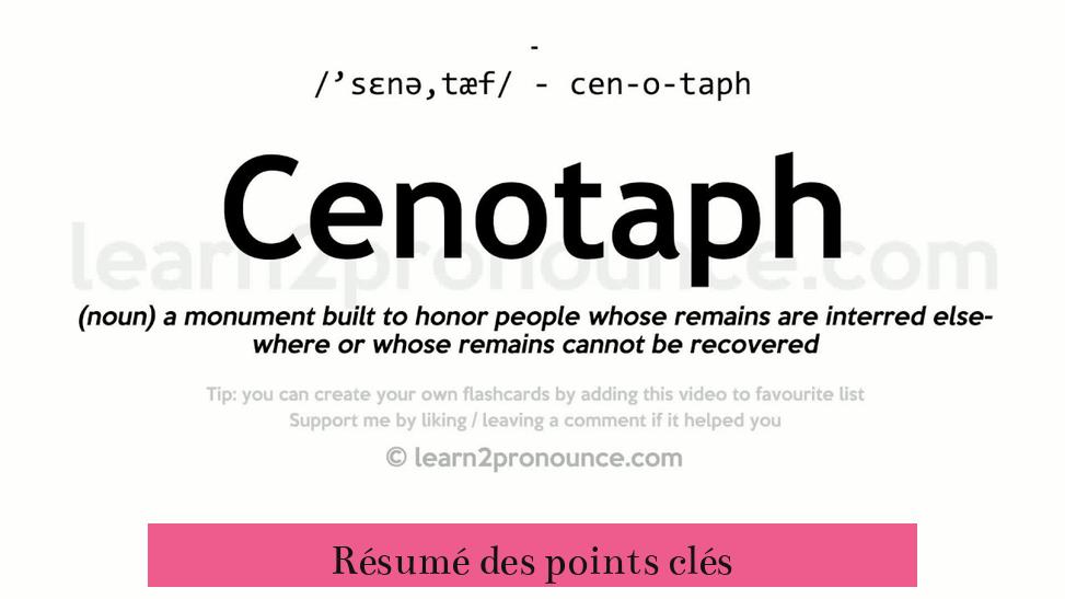 Résumé des points clés