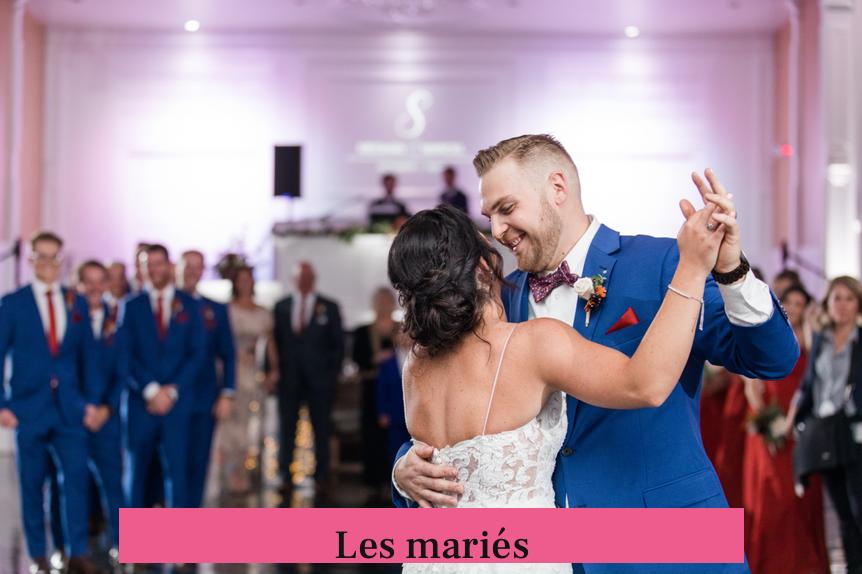 Les mariés
